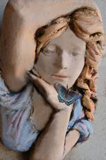 Roslyn N. Carrier-Brault, Mystic Angel, 2008